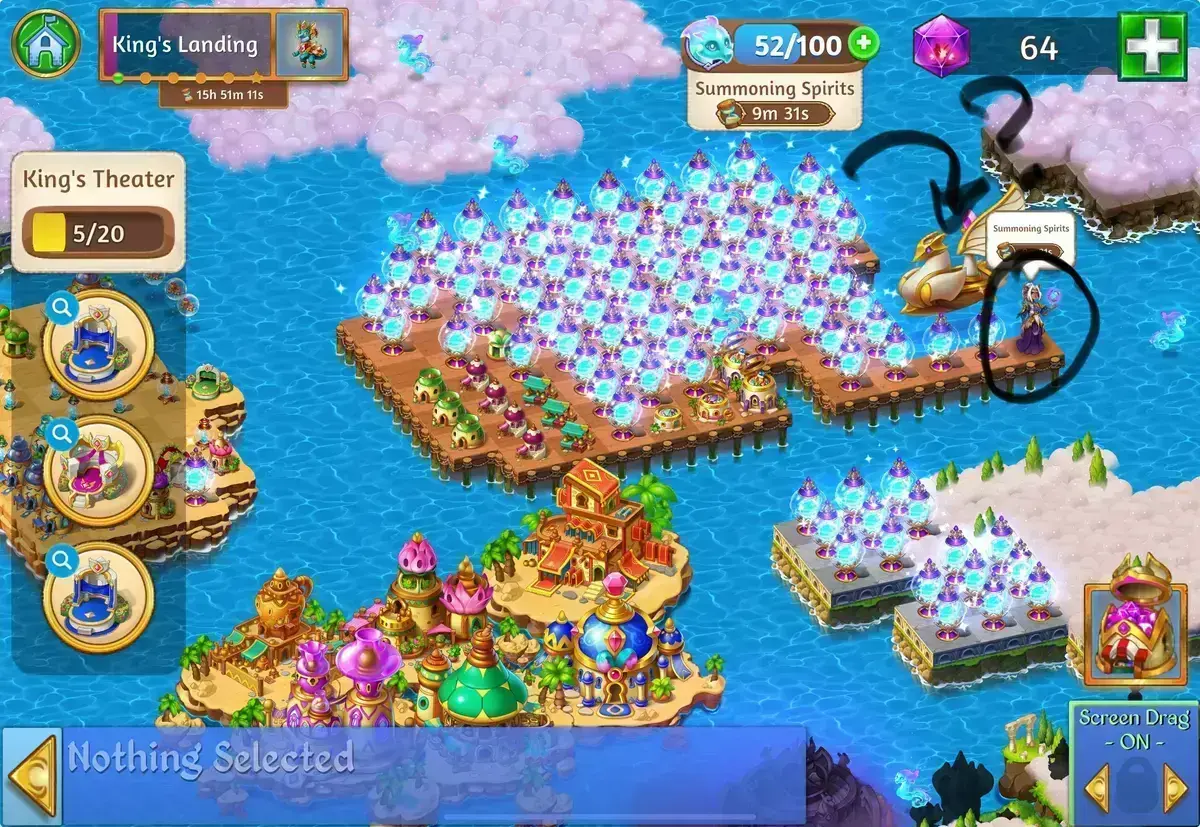 Dragonia Capture d'écran 2